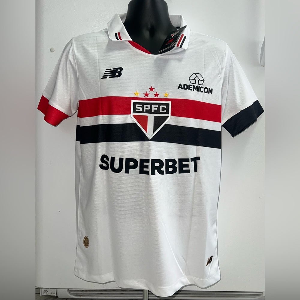 New 24/25 São Paulo Home Jersey LUCAS #7